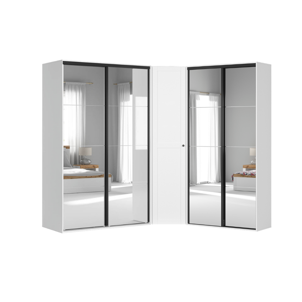 Flex corner wardrobe 253/223 cm