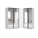 Flex corner wardrobe 253/223 cm