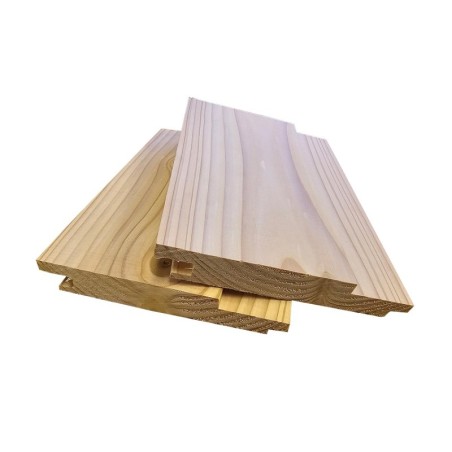 Southern yellow pine KDAT pattern MCA treated 19x140x4267