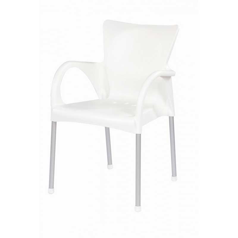 [35.00/A] Beverly chair (White)