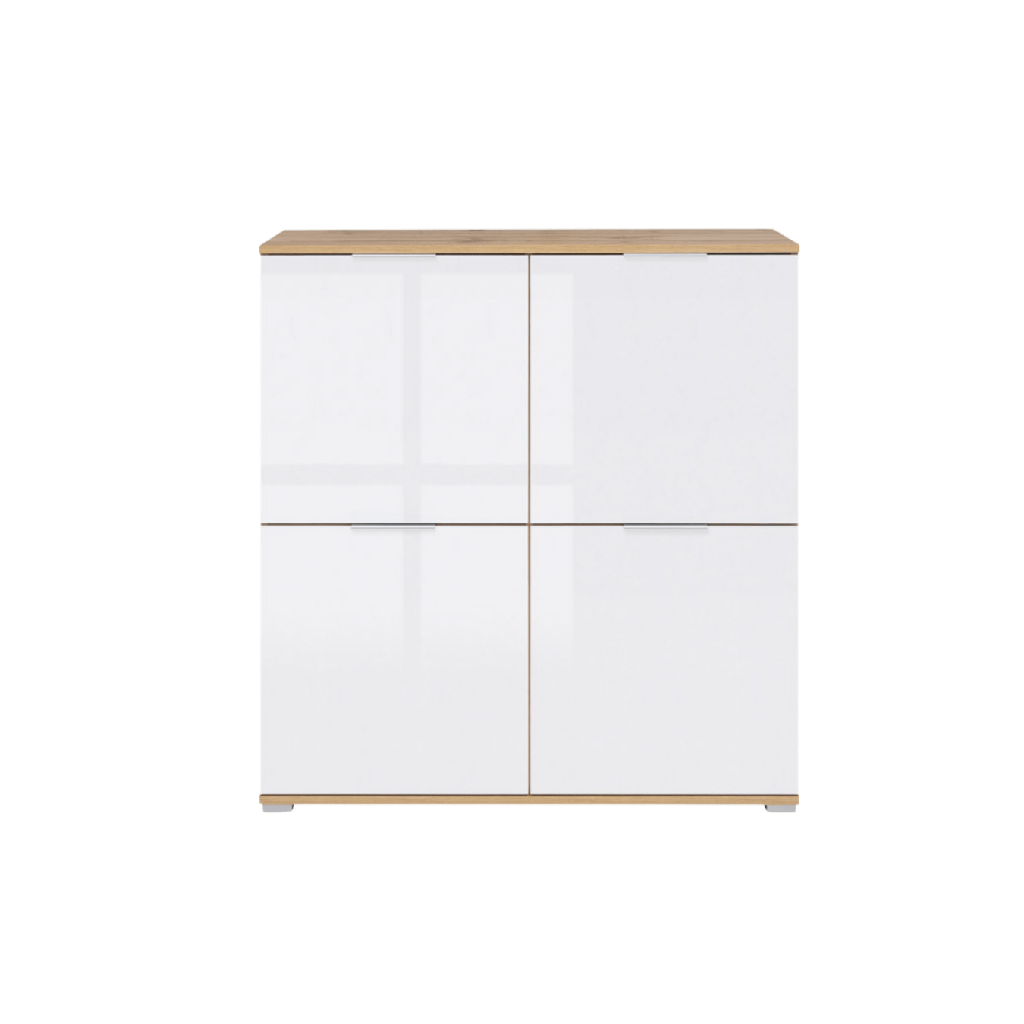 [S383-KOM4DDWO/BIP-FMIX70-KPL01] Zele cabinet 104 cm four-door