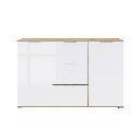 Zele chest of drawers 135 cm with 2 doors and 3 drawers