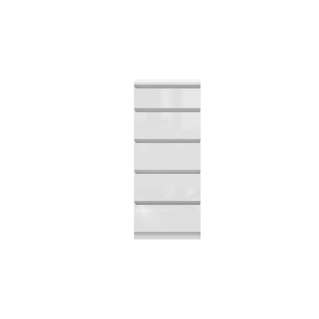 Tetrix chest of five drawers