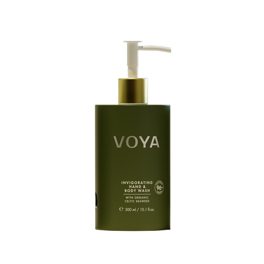 Voya Invigorating Hand & Body Wash 300ml