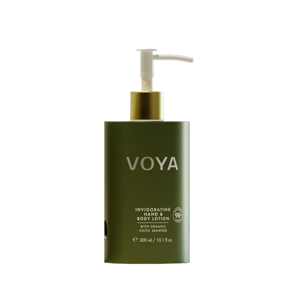 Voya Invigorating Hand & Body Lotion 300ml