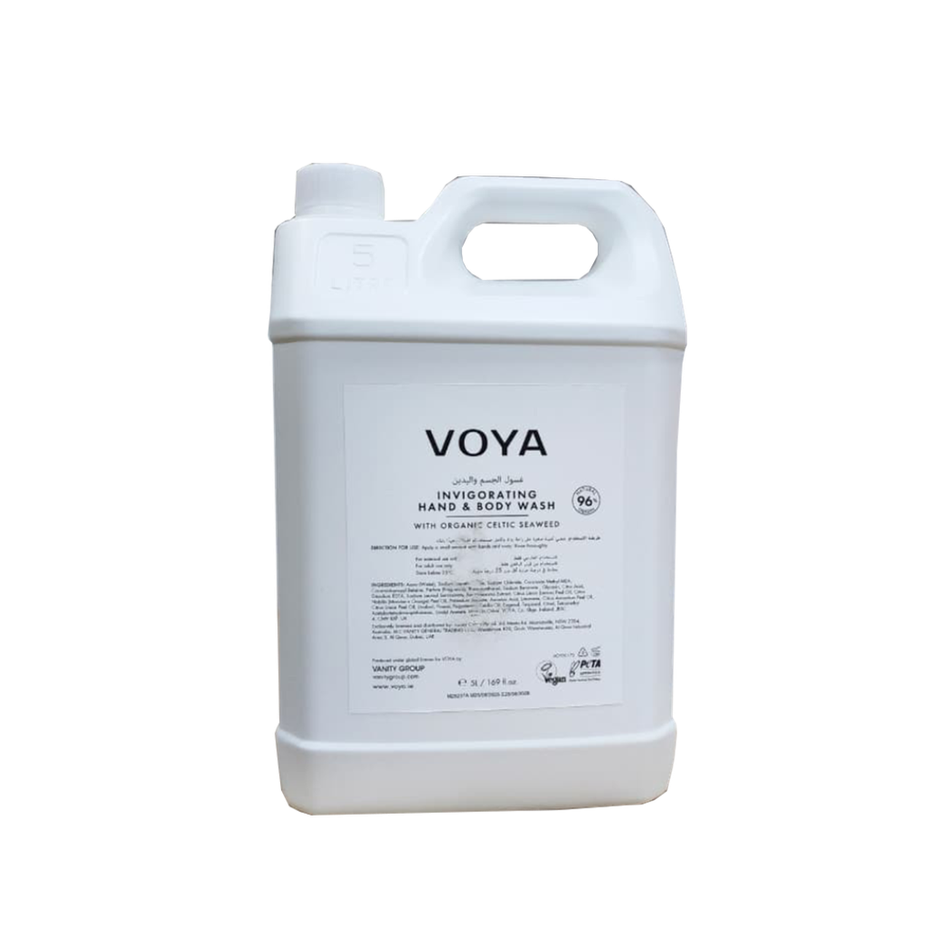 Voya Invigorating Hand & Body Wash 5L