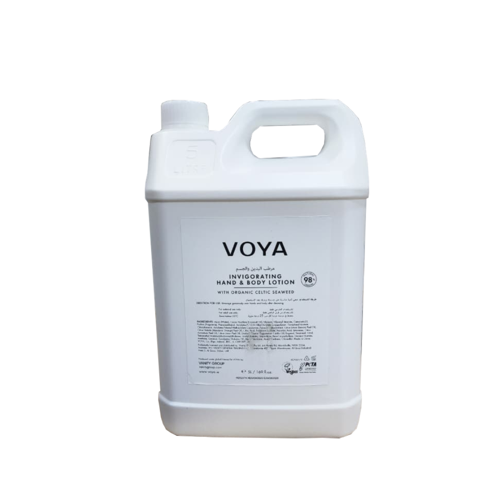 Voya Invigorating Hand & Body Lotion 5L