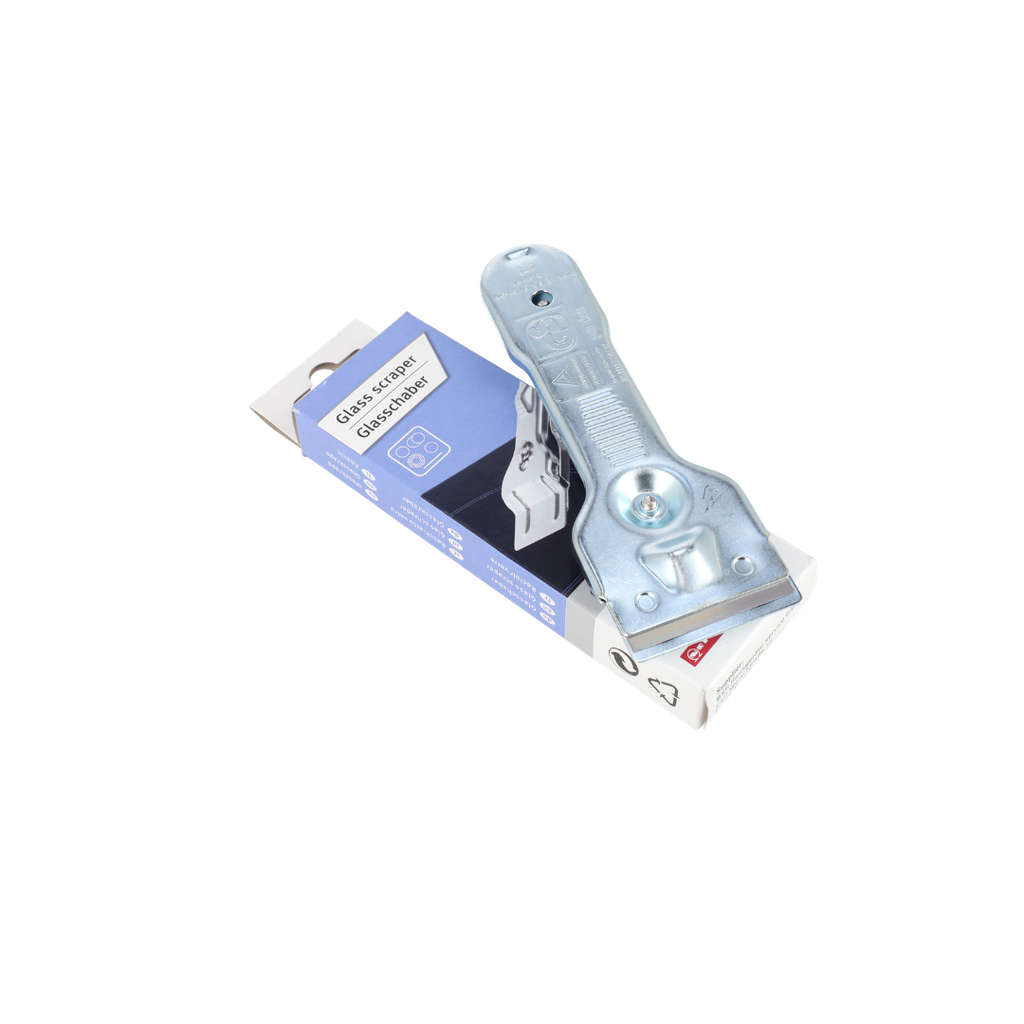 Glass scraper 