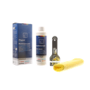 Maintenance pack for ceramic glass and induction hobs