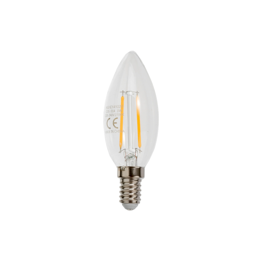 Lamp LED E14 220/240V 3W 2700K