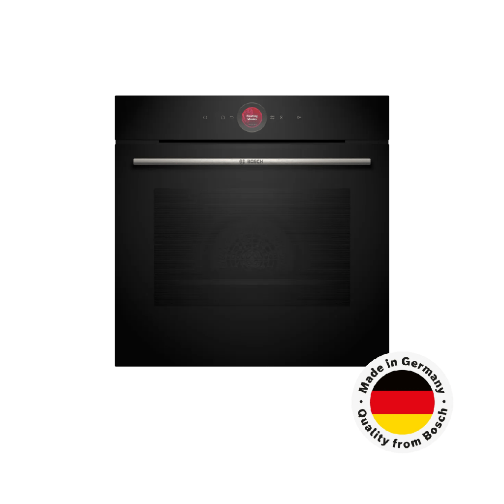 Series 8 built-in oven 60 x 60 cm black