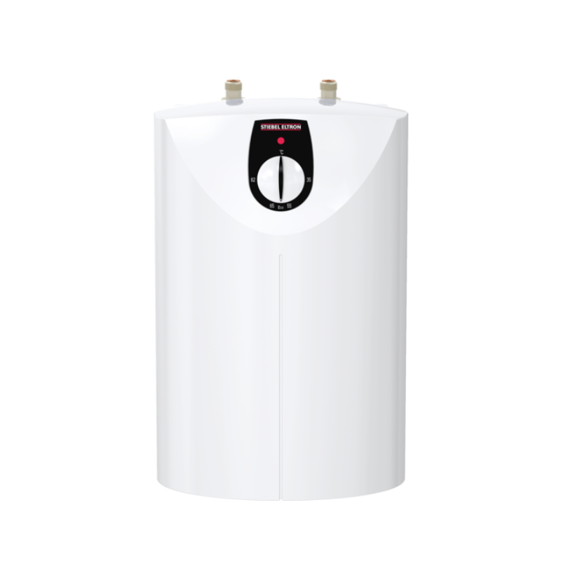 Small water heater under sink