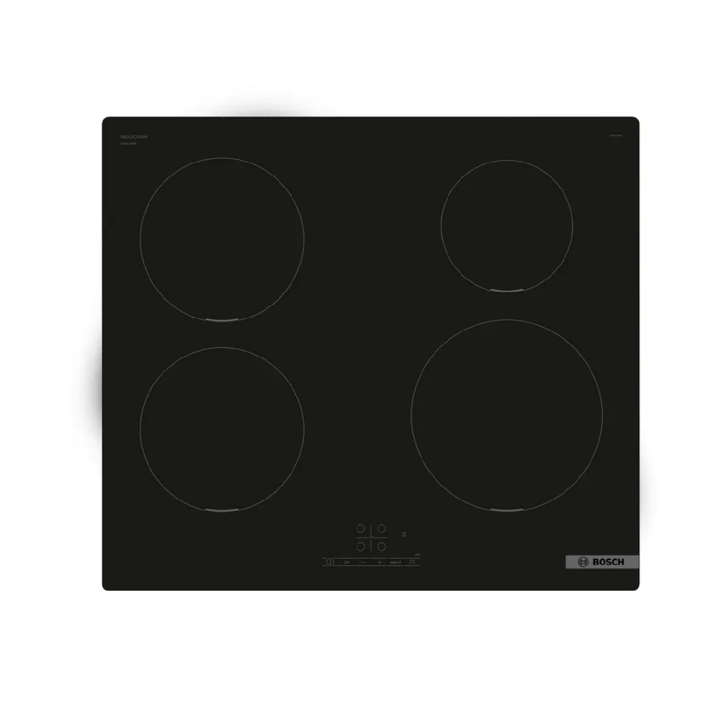 Series 4 induction hob 60 cm surface mount without frame