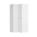 Flex Corner Wardrobe 120x118 cm