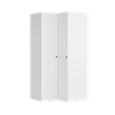 Flex Corner Wardrobe 120x118 cm