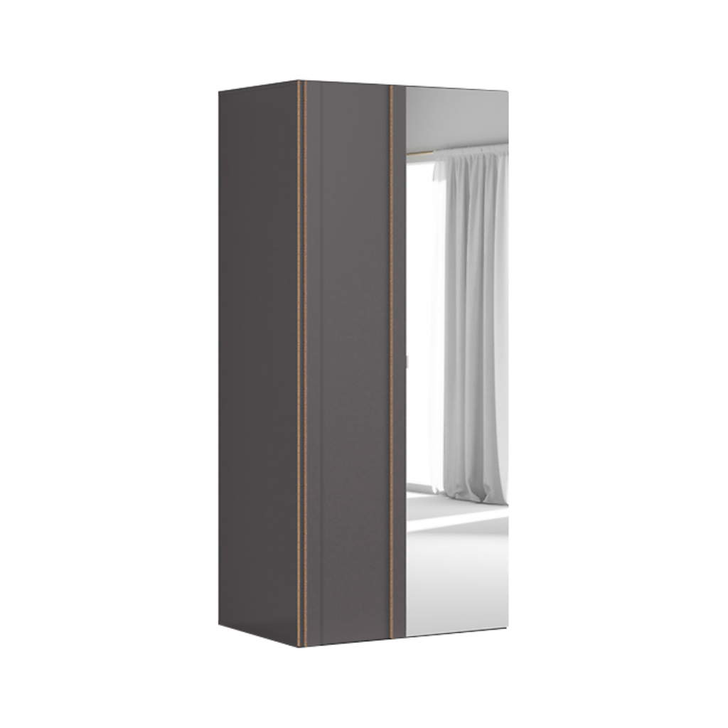 Flex corner wardrobe 97 cm with mirror