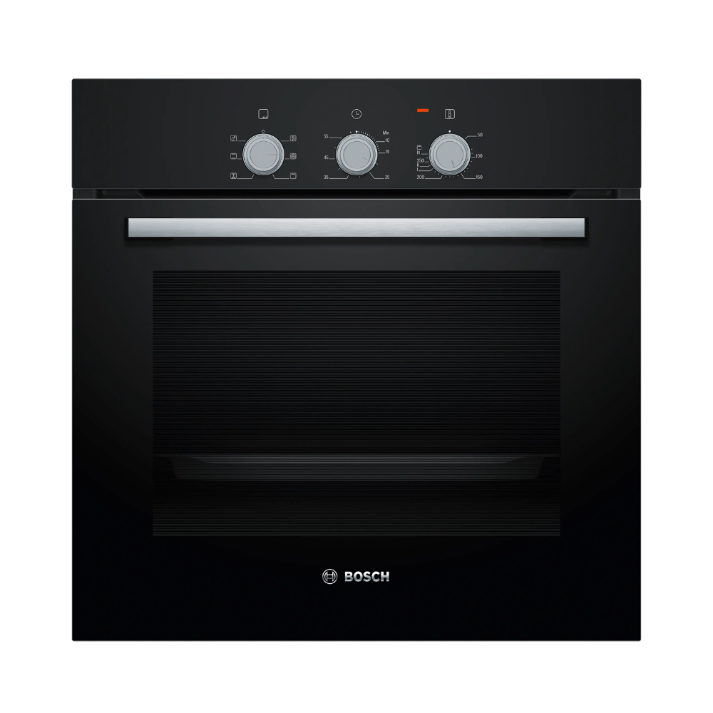 [HBF011BA1] Series 2 Built-in oven 60 x 60 cm Black