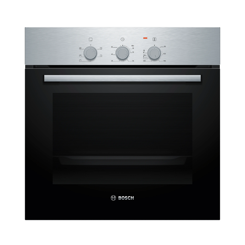 Series 2 built-in oven 60 x 60 cm Stainless steel