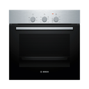 Series 2 built-in oven 60 x 60 cm Stainless steel