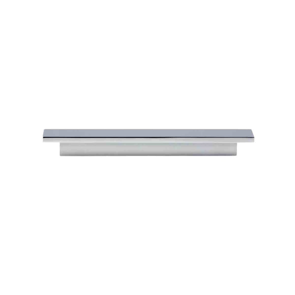 Table hanlde chromed look 168mm