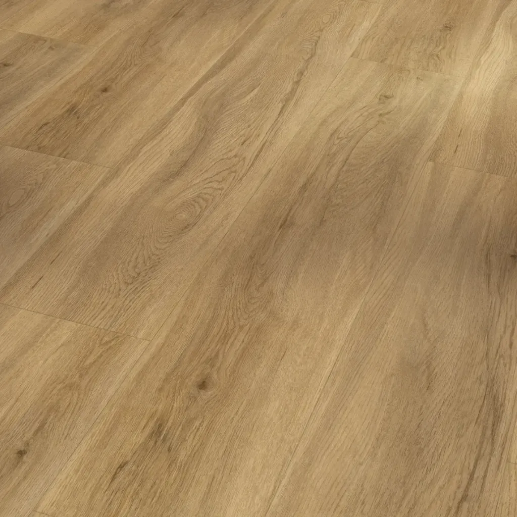 [1743007] SPC vinyl basic 5.3 wide plank brushed texture (Oak sierra natural)