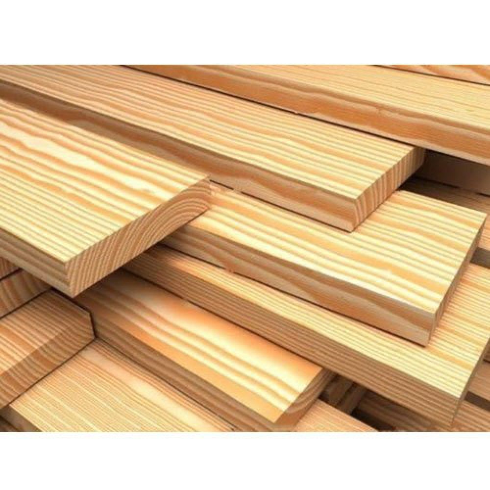 Rough #2 southern yellow pine plank