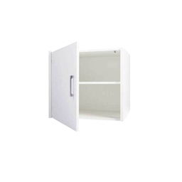 Wash tower cabinet attachment