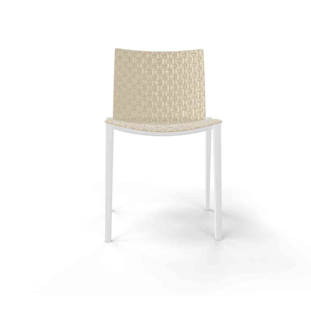 Clipperton chair light brown