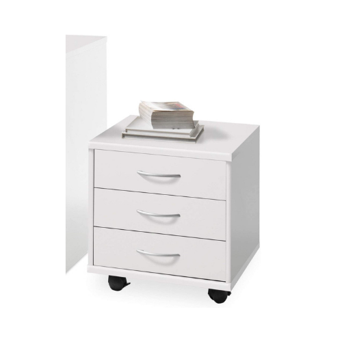 [3400617N] Optimus roll container (White)