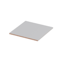 Flex shelf for sliding door wardrobe