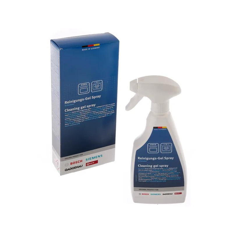 Bosch cleaning gel spray for ovens