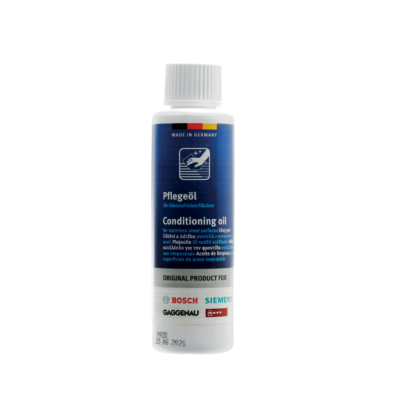 Bosch conditioning oil