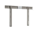 Thin 305 ultrathin fixed tv wall mount