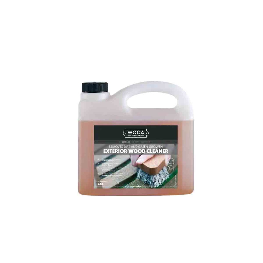 Exterior cleaner, 2.5 litre