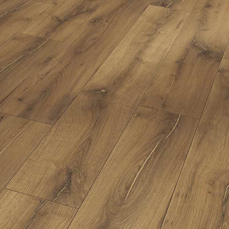 [1517686] Laminate flooring classic 1050 wide plank rustic texture (4V-groove)