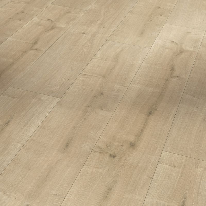 [1593997] Laminate basic 200 board wide plank matt-finish (Oak sanded)