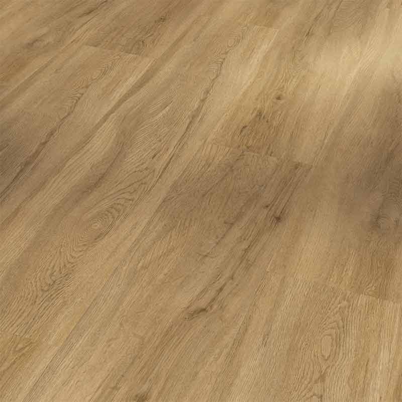 [1590988] Vinyl basic 4.3 wide plank brushed texture (Oak sierra natural)