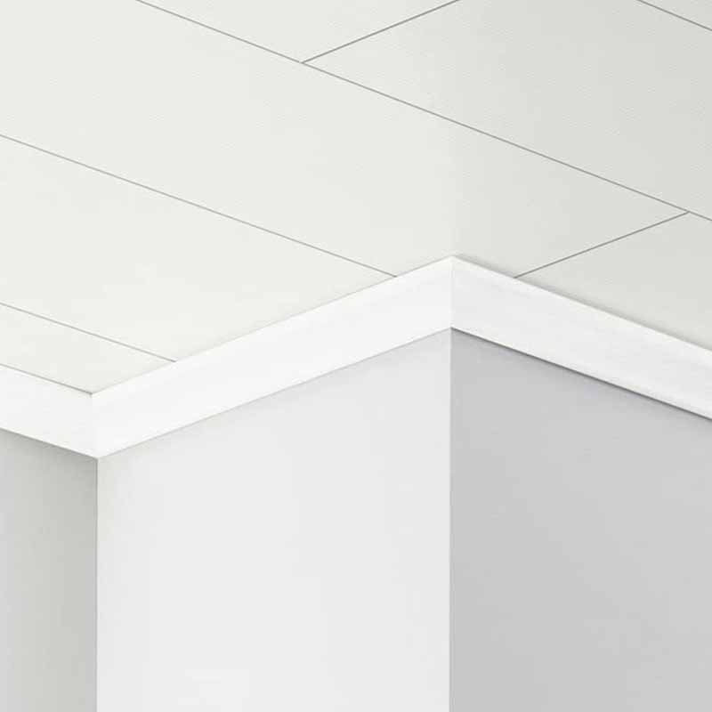Ceiling profile DAL 2 ash white