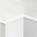 Ceiling profile DAL 2 ash white