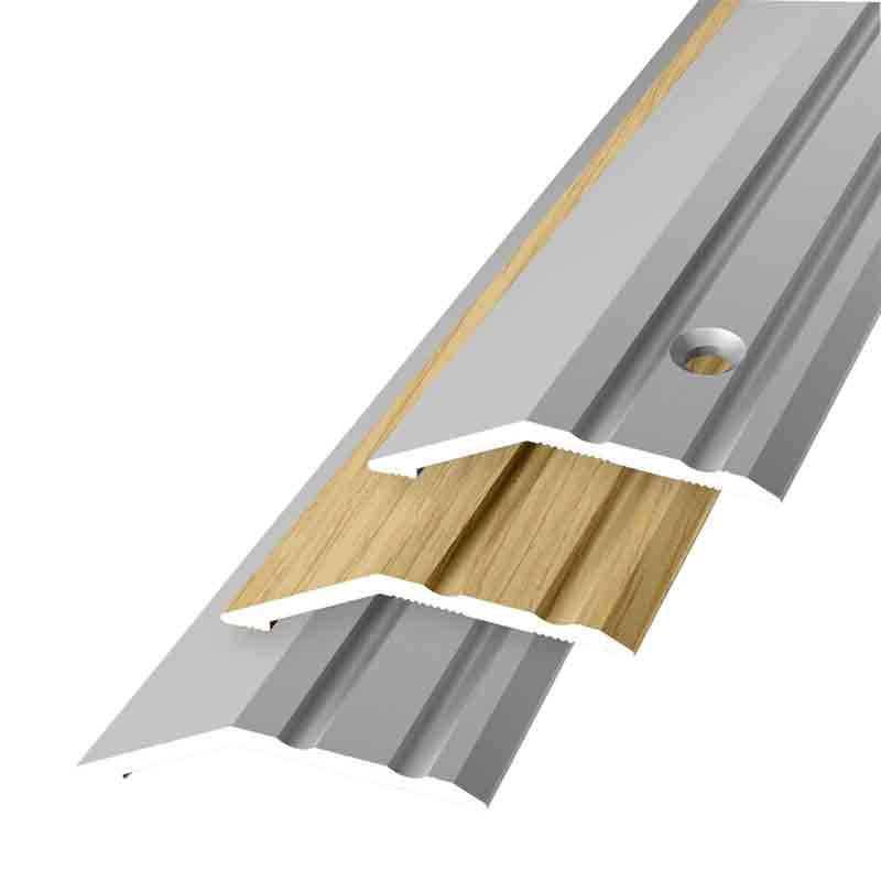 PF 244 adapting profiles, countersunk drilled