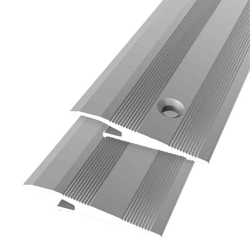 PF 265 ramp profiles, Countersunk drilled