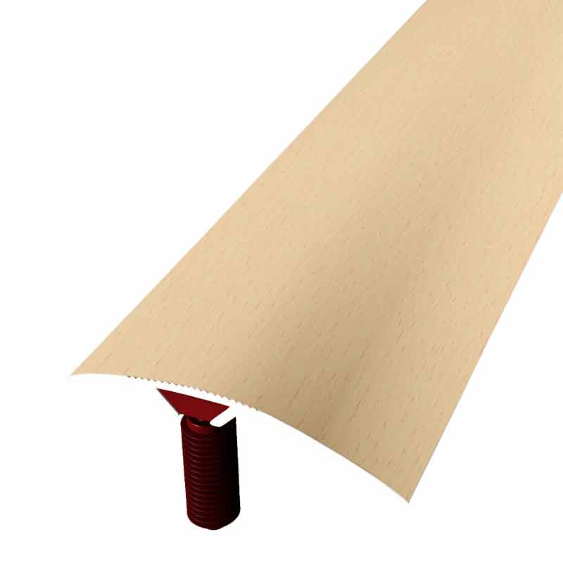 PF 186 H adapting profile beech light