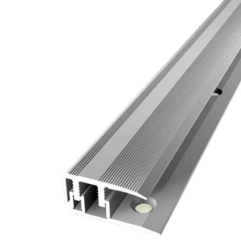 PF 587 L border profiles polished aluminum