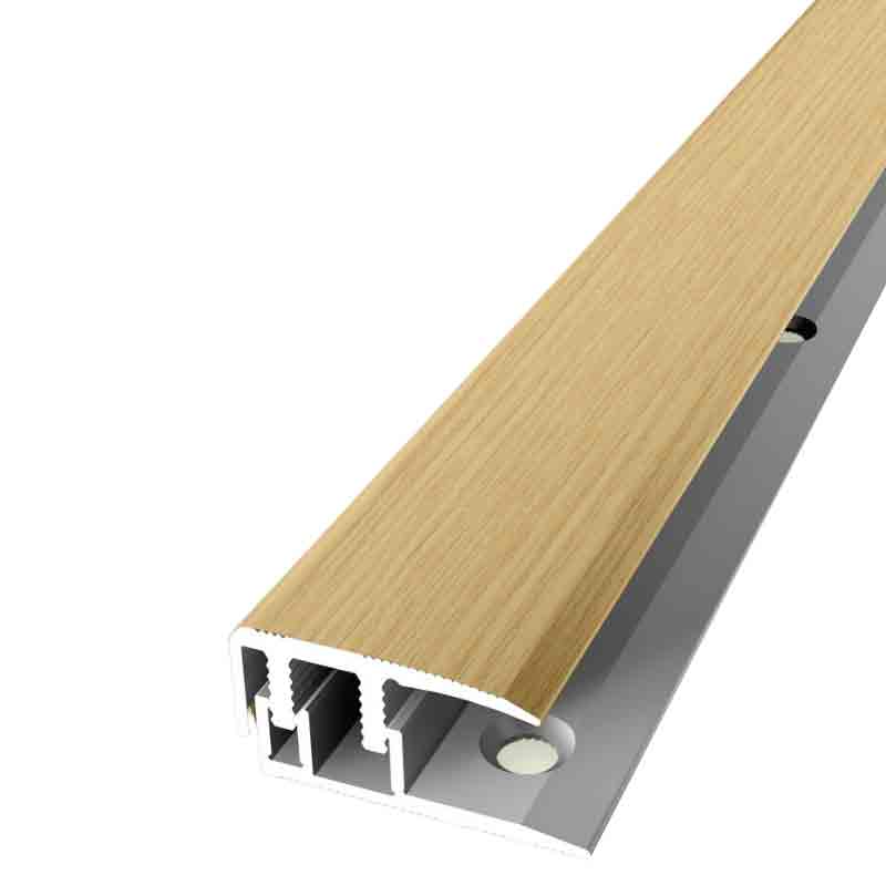 PF 587 LH border profiles oak light