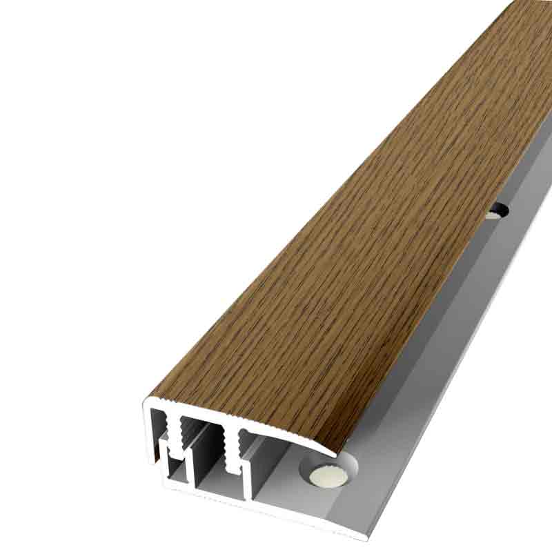PF 587 LH border profiles oak dark