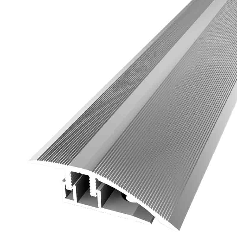PF 586 L adapting profile polished aluminium