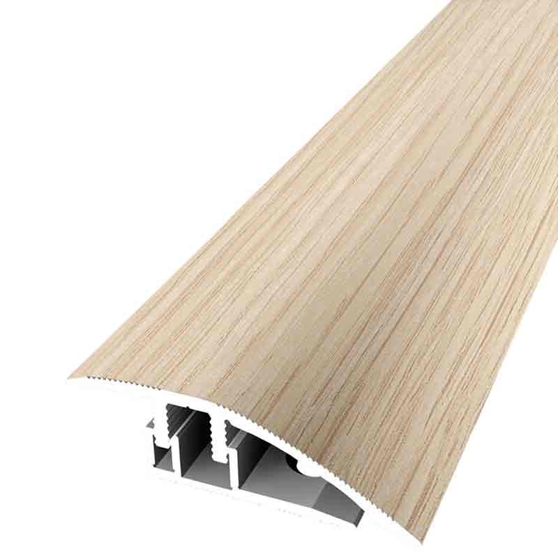 PF 586 LH adapting profile white washed oak