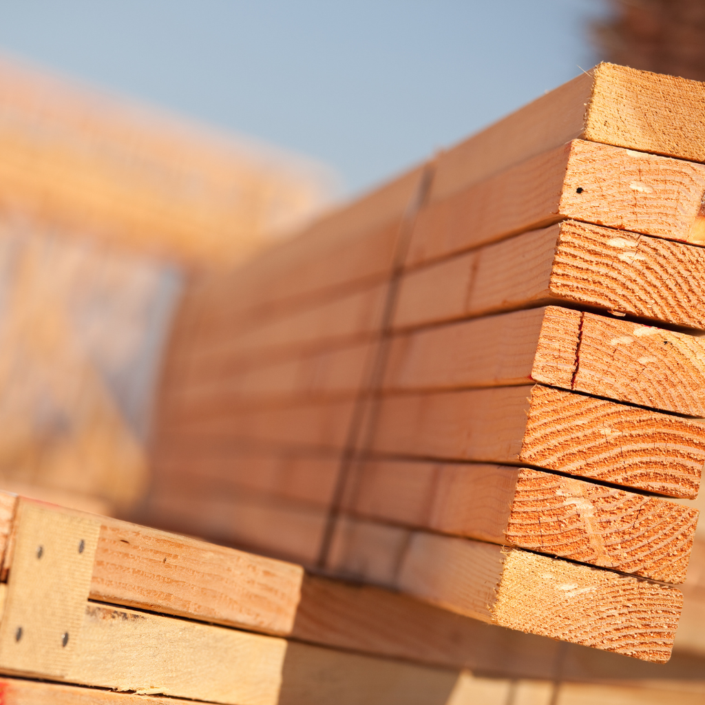 Kiln dried rough sawn pine NTR AB (timber)