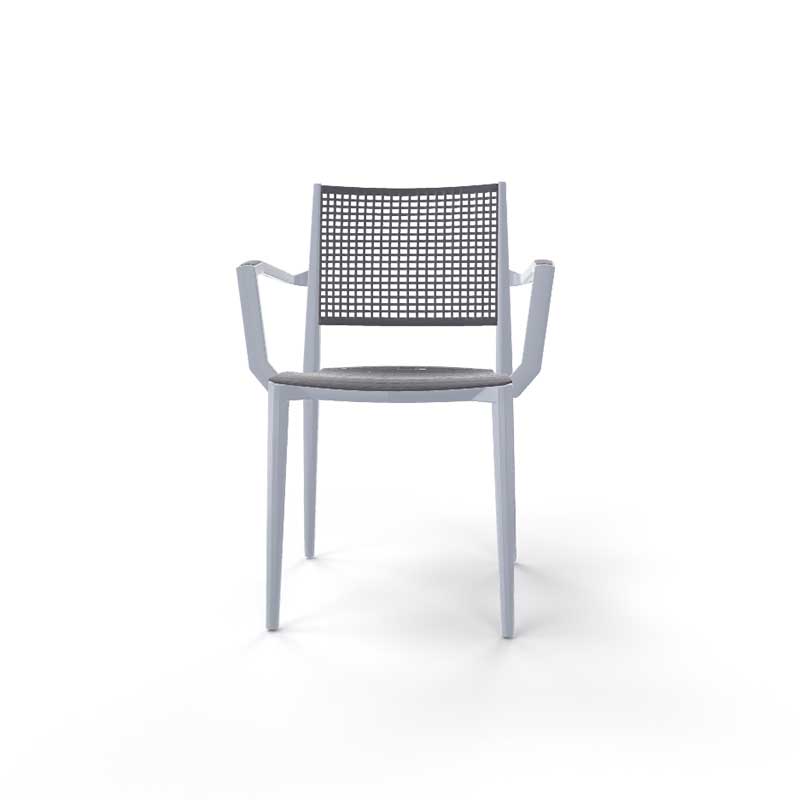 [247.00-52A] Kalipa chair pearl grey