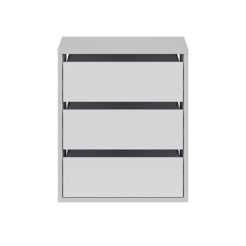 [F57-KTN3S/55-TX-KPL02] Container for wardrobe 66 cm